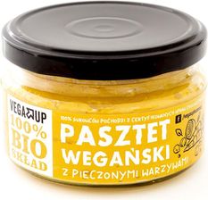 Zdjęcie Vega Up Pasztet Wegański Z Pieczonymi Warzywami Bio 190G - Jawor