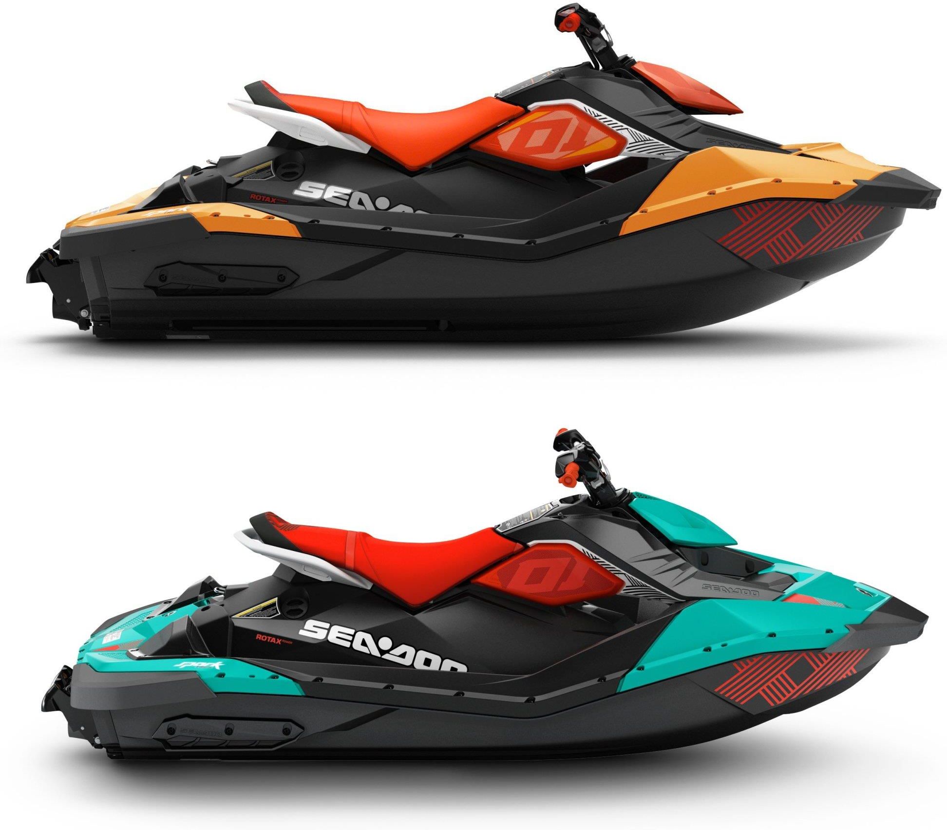 Sea doo spark trixx. Sea-Doo Spark Jet Kart. Sea-Doo Spark Trixx развесовка. Sea Doo Trixx 2 габариты.