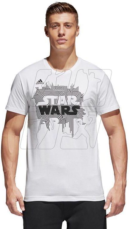 Koszulka adidas star top wars