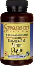 Zdjęcie Swanson Ajipure L Lysine 500Mg 90 Kaps - Drezdenko