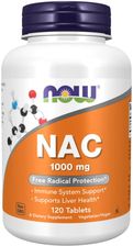 Now Foods Now Nac 1000Mg 120Tabs