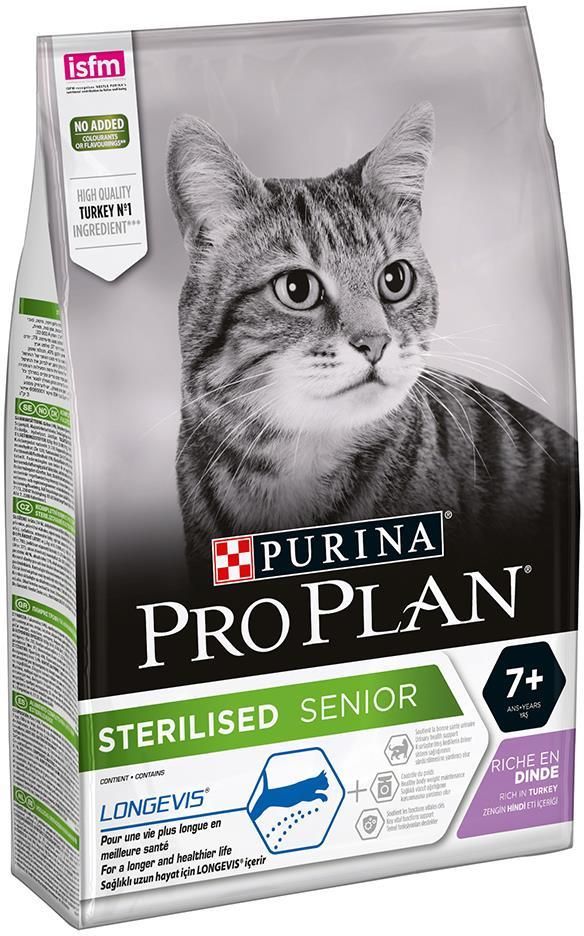 purina pro plan sterilised senior