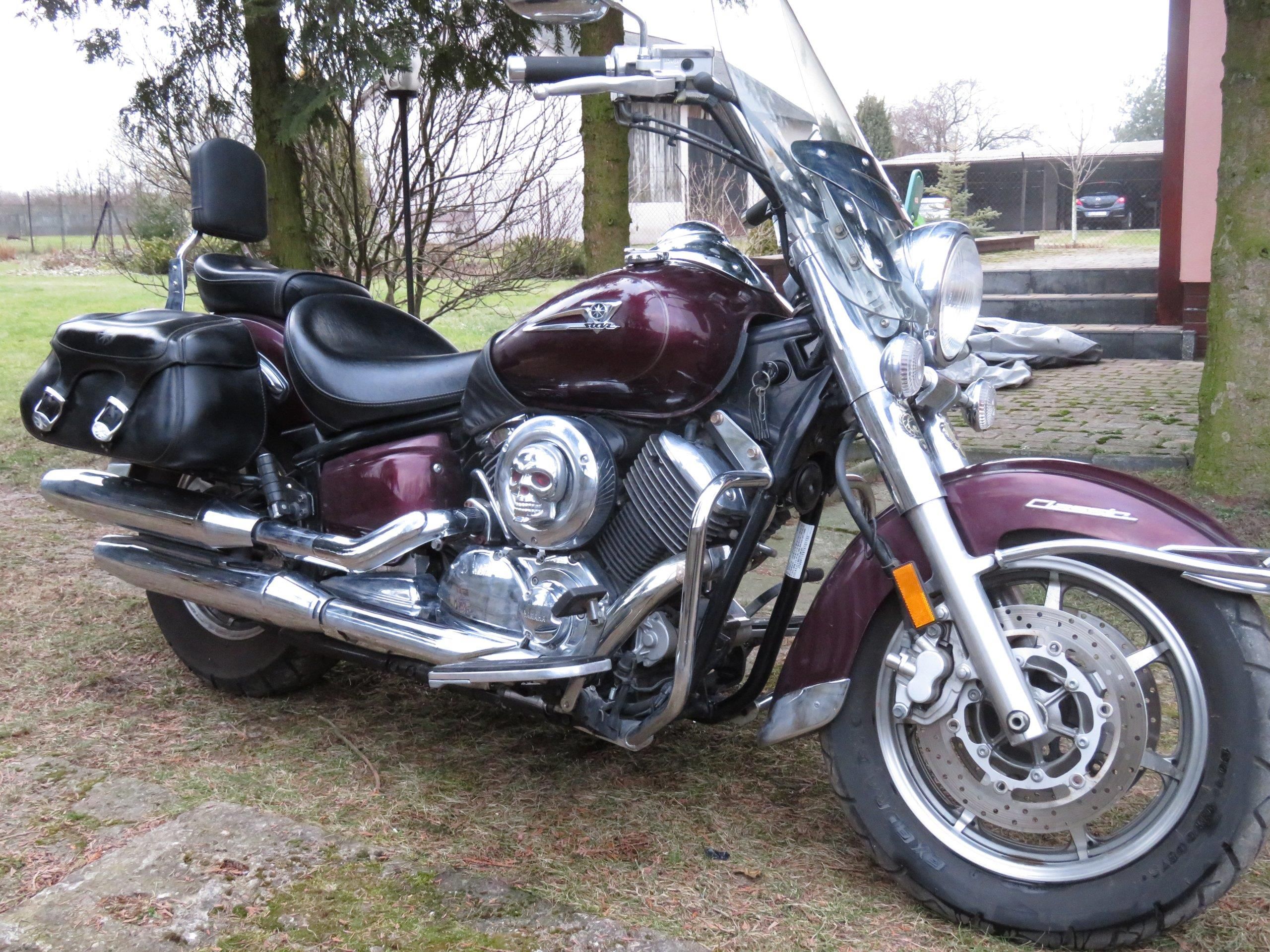 Yamaha v star 1100 hot sale silverado