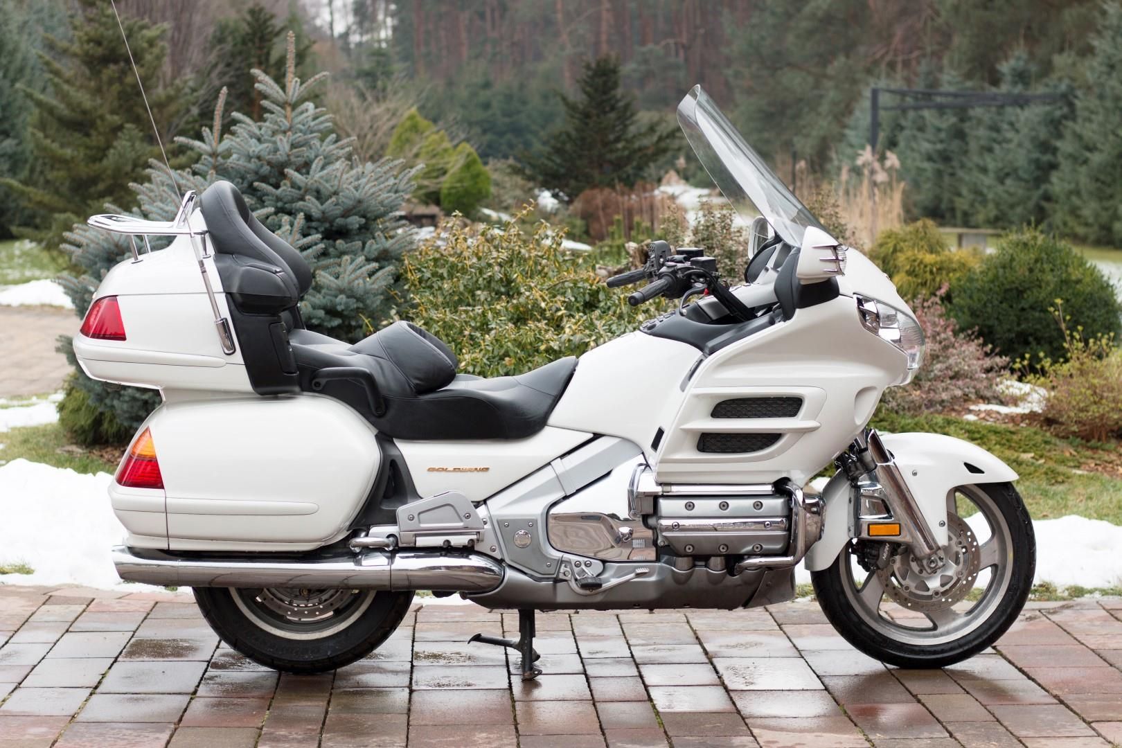 Honda gl1800 размеры