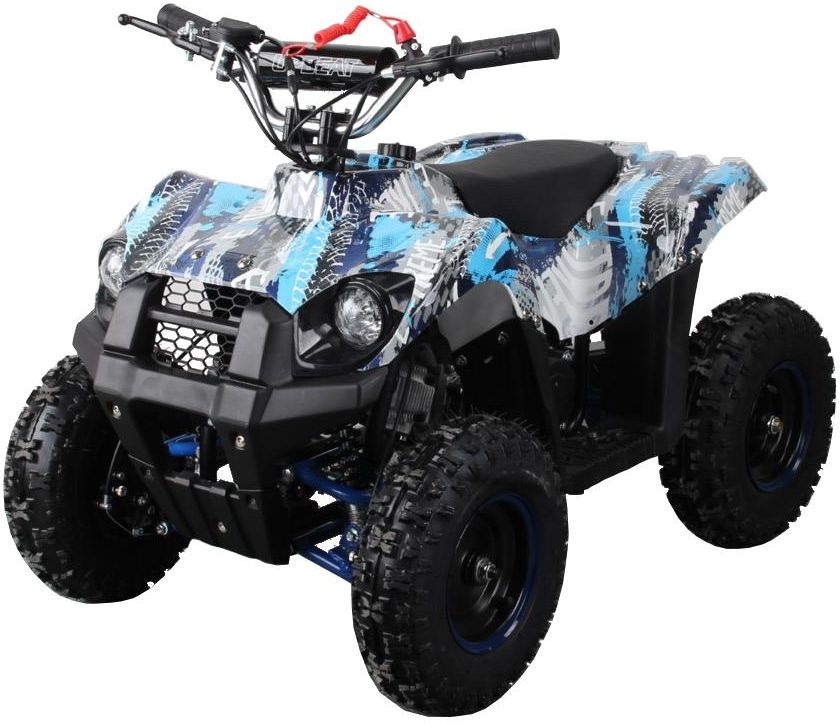 MINI QUAD BOXER 50cc LEDY SPORTOWE SPRZĘGŁO KOŁA 6 Opinie i ceny na