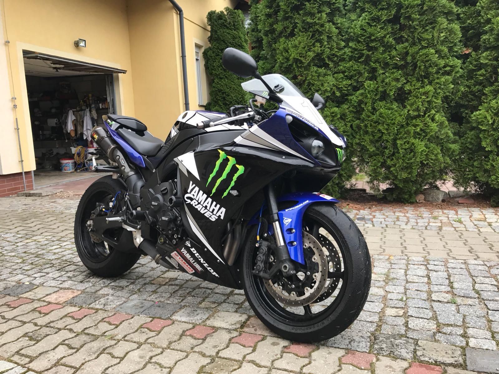 Yamaha R1 2012. - Opinie i ceny na Ceneo.pl