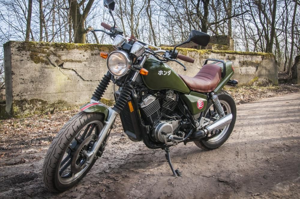 honda vt 500 scrambler