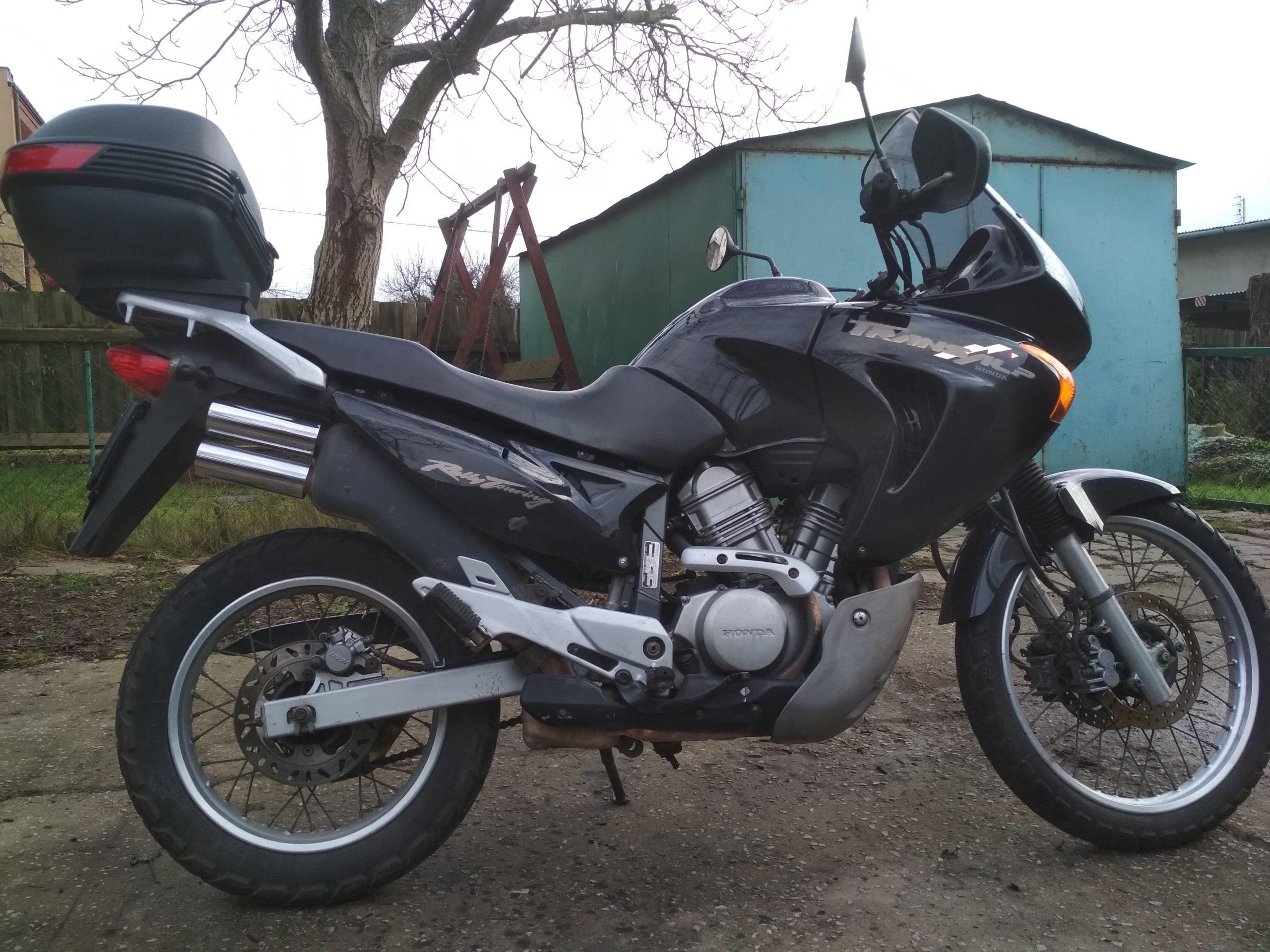 Honda Transalp 650 Probleme