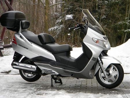 Moto Suzuki Scooter Burgman Street Suzuki Burgman 400 Anno 2003