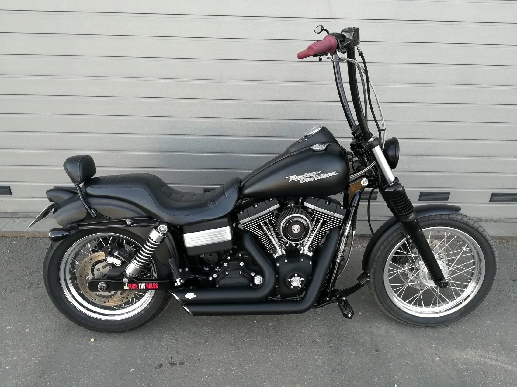 street bob 2008