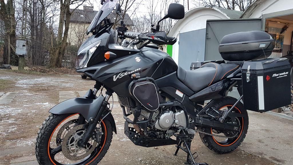 V Strom 650 Dl 2006 Suzuki DL650 V-Strom 2006 Od Motocyklisty