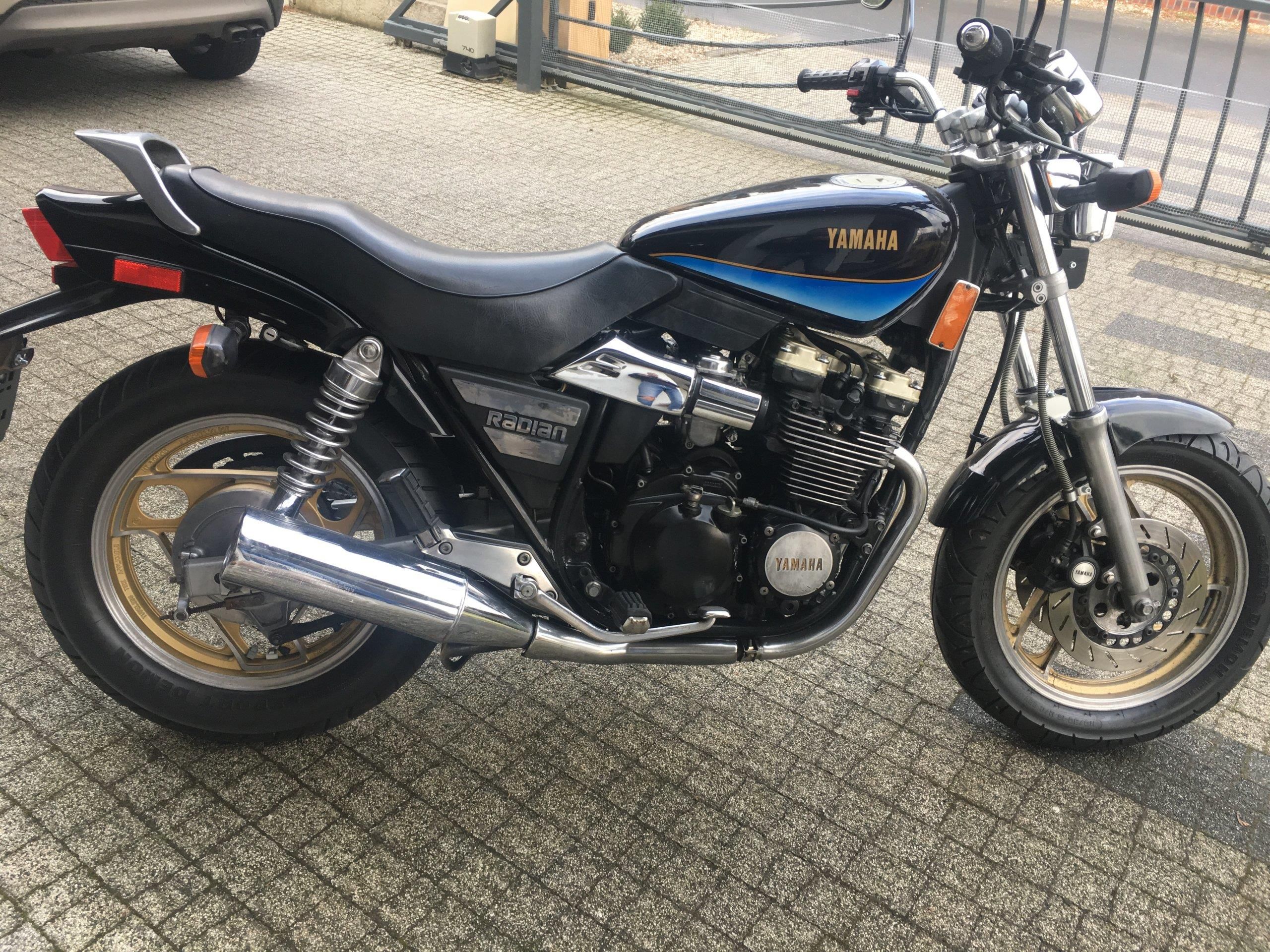 Yamaha Radian 600 zabytek Opinie i ceny na Ceneo.pl