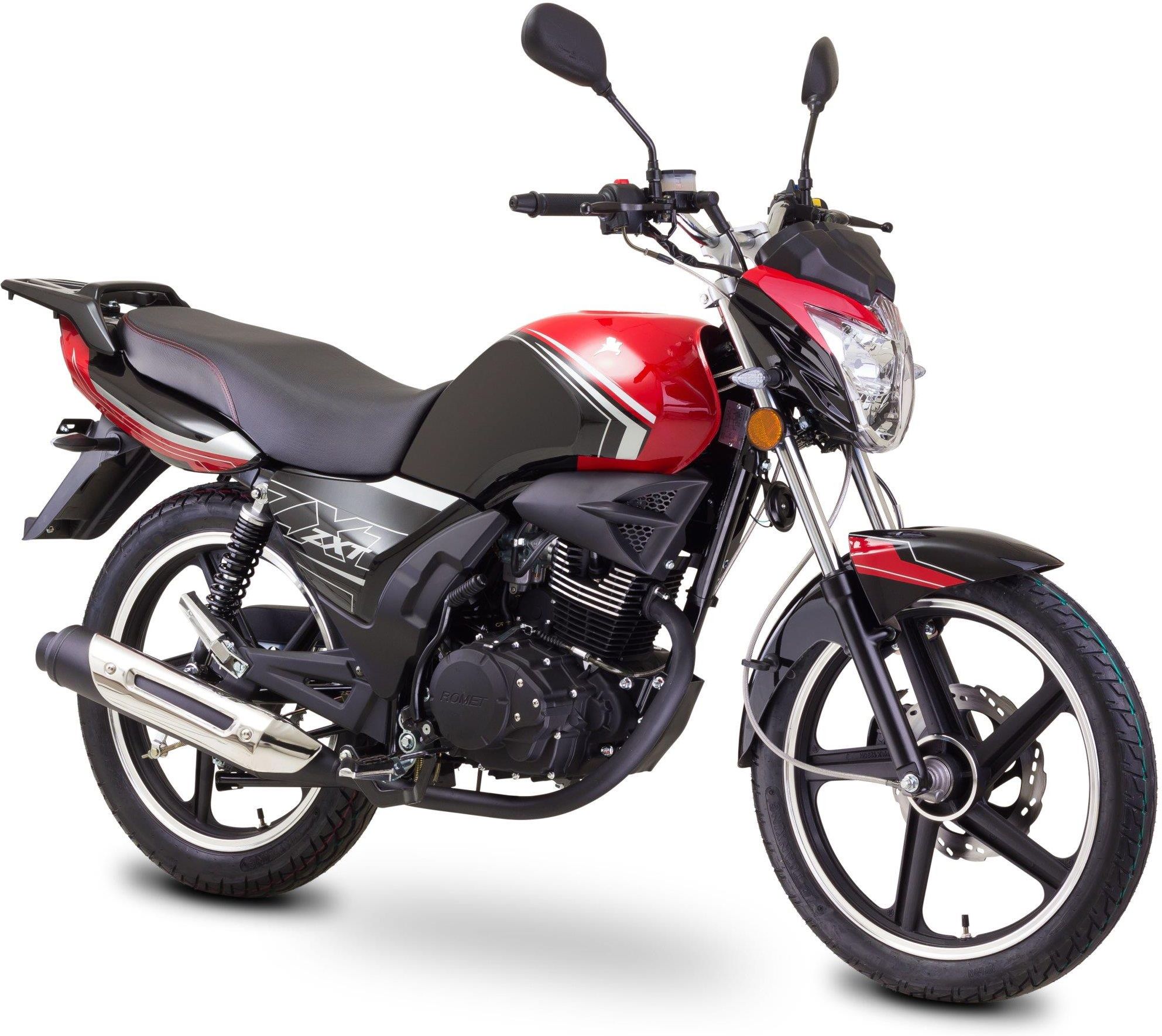 Motocykl Romet ZXT 125 2016r Świętokrzyskie Nowy - Opinie i ceny