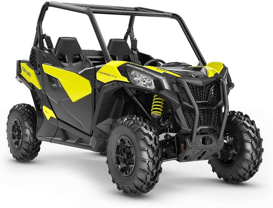 CanAm Maverick Trail DPS 1000 Opinie i ceny na Ceneo.pl