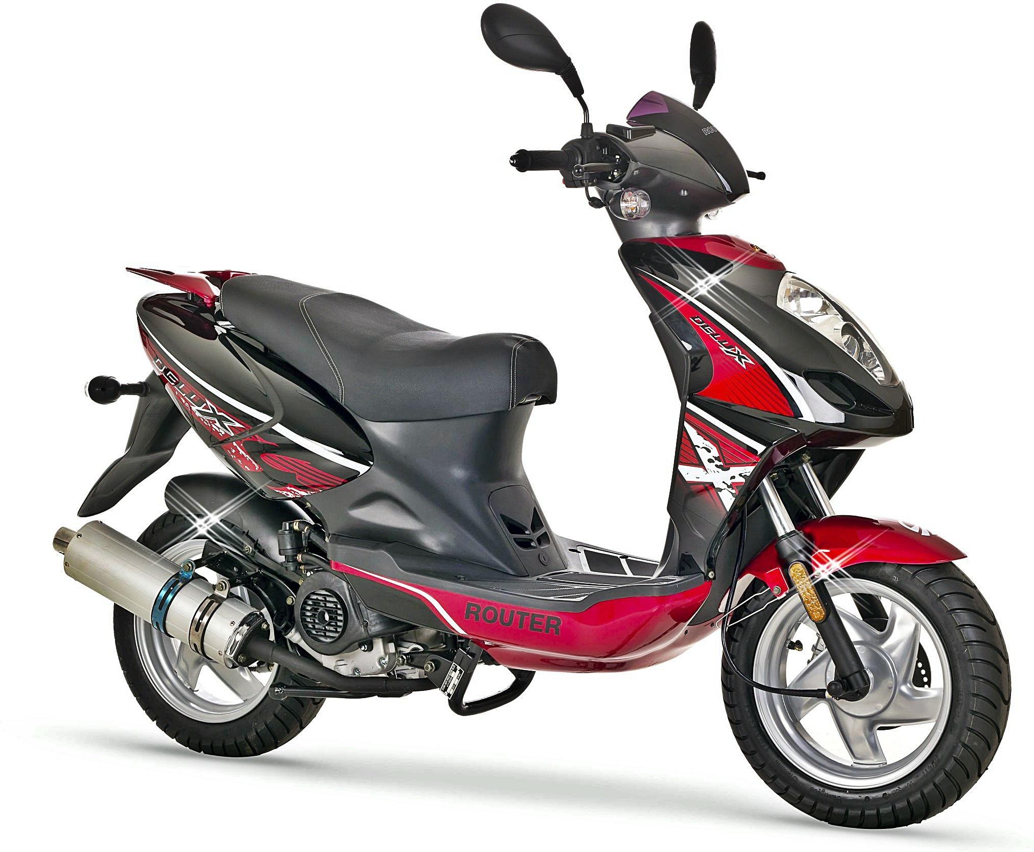 SKUTER ROMET ROUTER DELUX 4 4T WYS - Opinie i ceny na Ceneo.pl