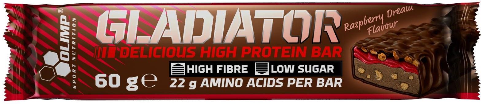 Olimp Gladiator High Protein Bar 60g
