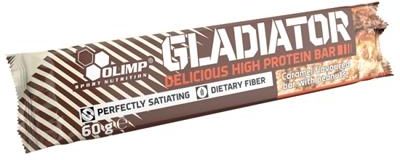 Olimp Gladiator High Protein Bar 60g