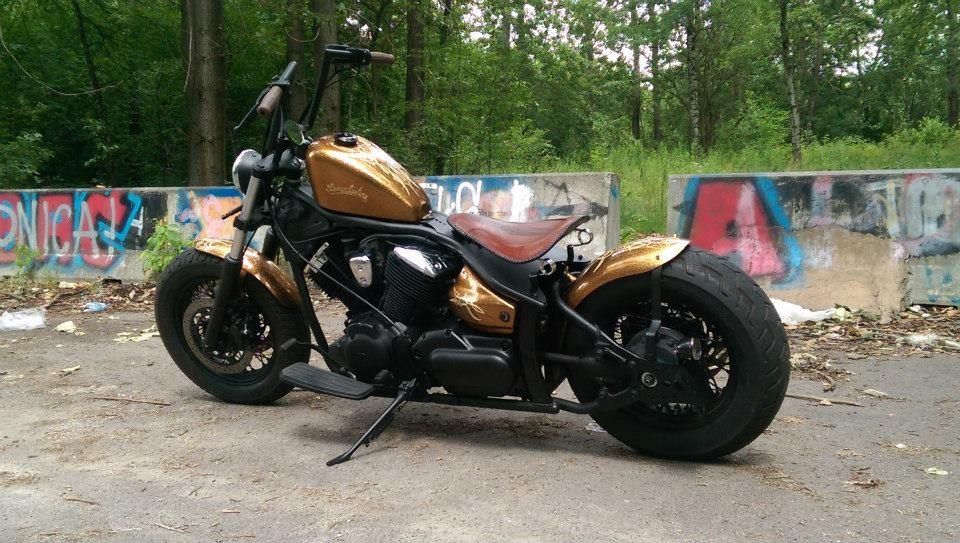 drag star 1100 bobber