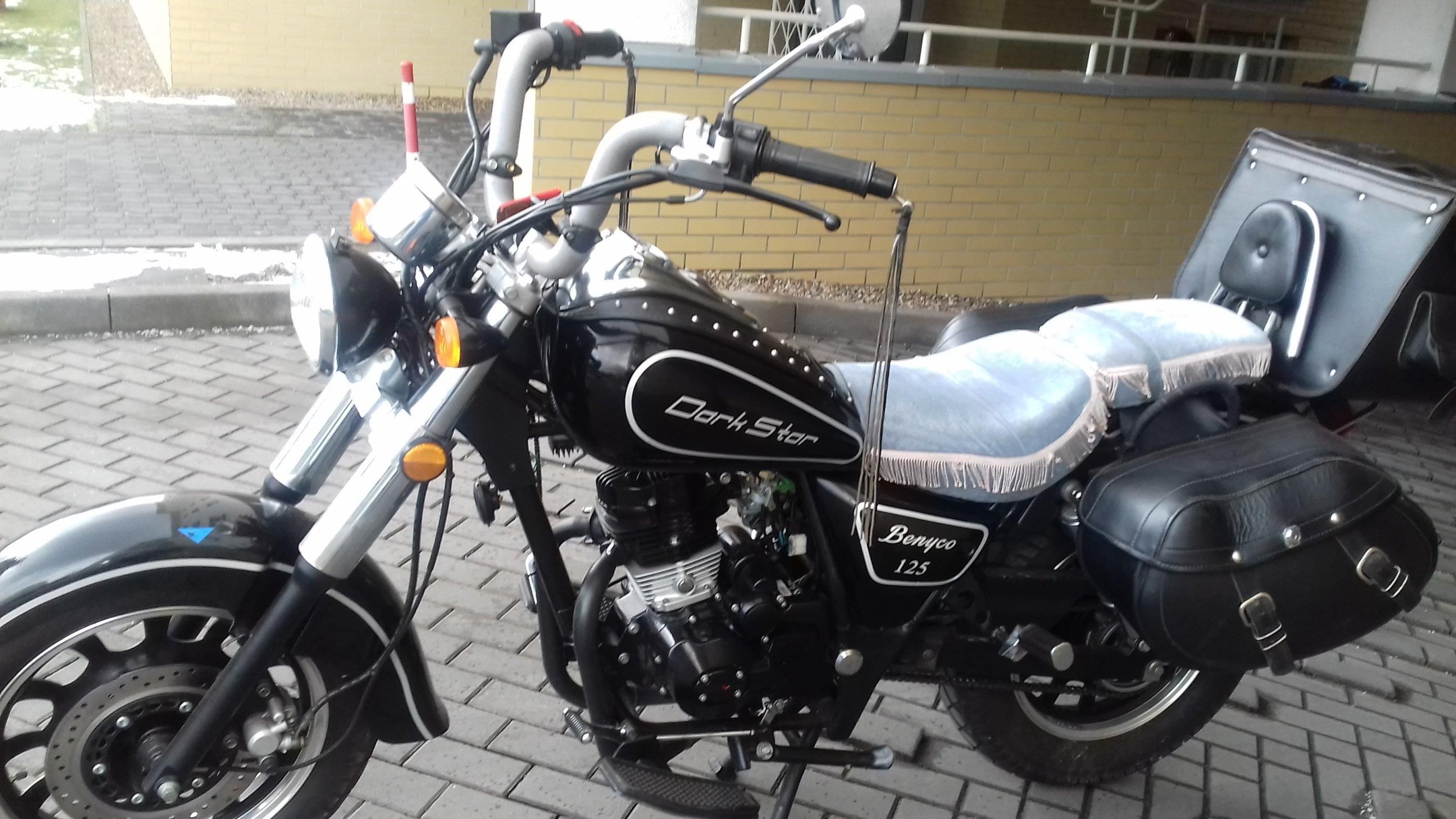 Motocykl Chopper Dark Star 125 Opinie i ceny na Ceneo.pl