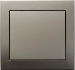 Zdjęcie Ospel Kier Łącznik Pojedynczy Satyna Light Łp-1W/45 - Łazy