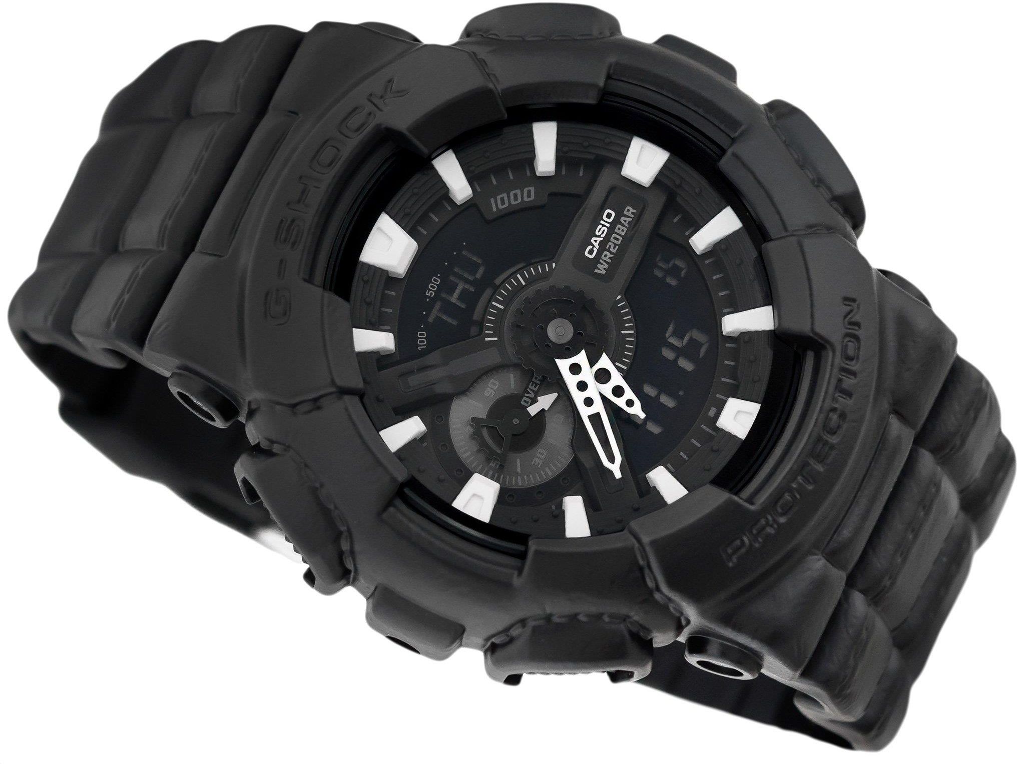 Orologio Casio G-Shock uomo mimetico GA-2000SU-1AER Digitale Analogico