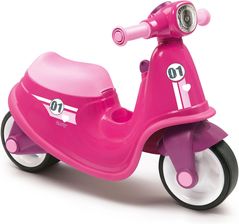 Smoby Scooter Pink - Motorki i skutery