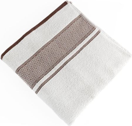 Ręcznik Miss Lucy Sanny 70x140cm biały