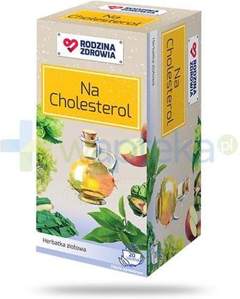 Rodzina Zdrowia Na cholesterol herbatka ziołowa 20 sasz