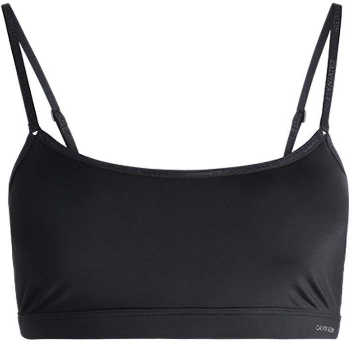 Calvin Klein Underwear UNLINED BRALETTE Biustonosz bustier black