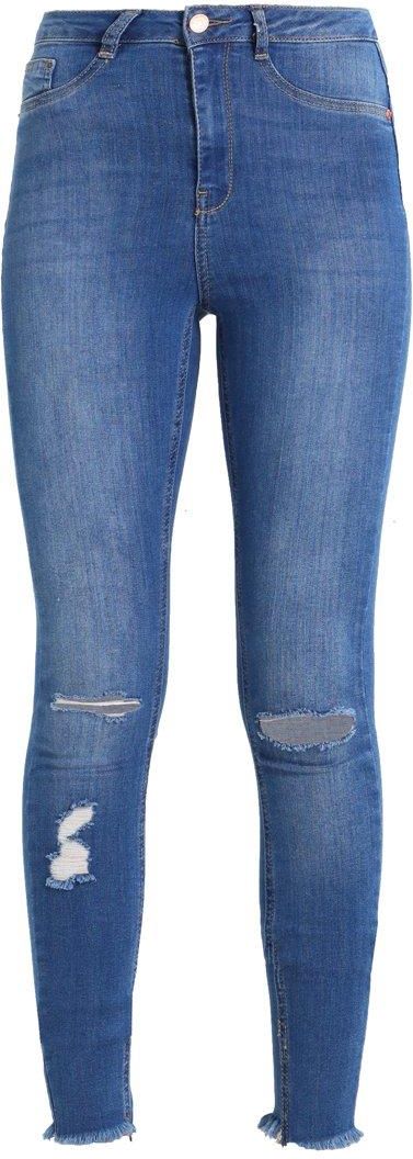 gina tricot molly destroyed jeans