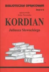 Biblioteczka Opracowań. Kordian Juliusza Słowackiego