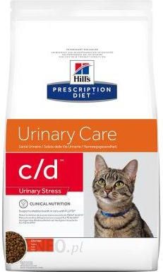 Hills Feline Vet Diet c/d Urinary Care Stress 8kg