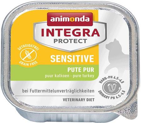 Animonda Integra Protect Sensitive z indykiem FELINE Diet 100g