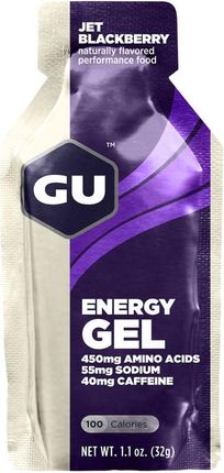Gu Energy Energy Gel Jet Blackberry 32G