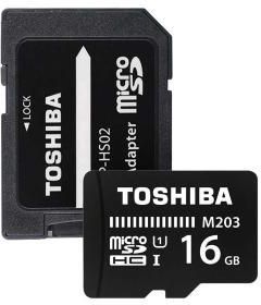 Toshiba MicroSDXC M203/EA 16GB (THNM203K0160EA)