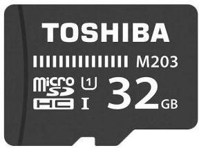 Toshiba MicroSDXC M203/EA 32GB (THNM203K0320EA)