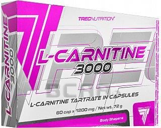 Nutrition Trec L Carnitine 3000 60Kaps