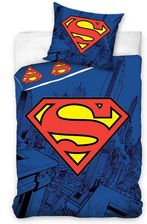 Zdjęcie Carbotex Superman Komplet Pościeli 160X200Cm - Kowal