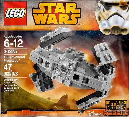 LEGO Star Wars 30275 Tie Advanced Prototype