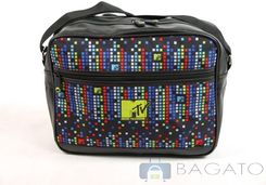 Zdjęcie Torba saszetka na ramię na laptop MTV - multikolor - Rychwał