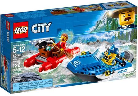 LEGO City 60176 Ucieczka Rzeką 