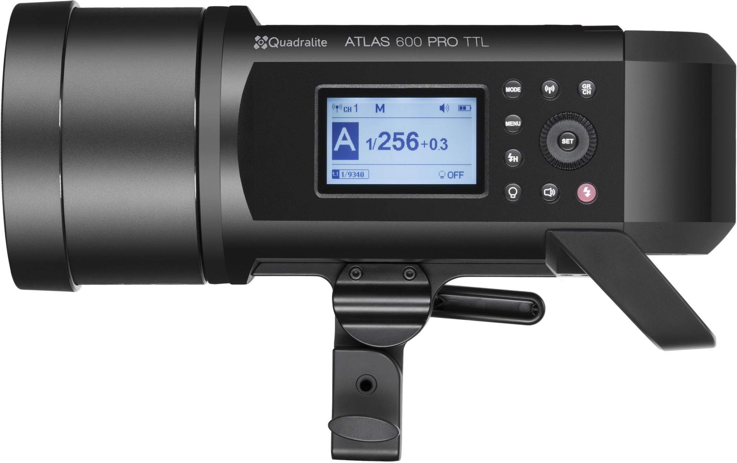 Quadralite Atlas 600 Pro TTL - zdjęcie 2 Quadralite Atlas 600 Pro TTL