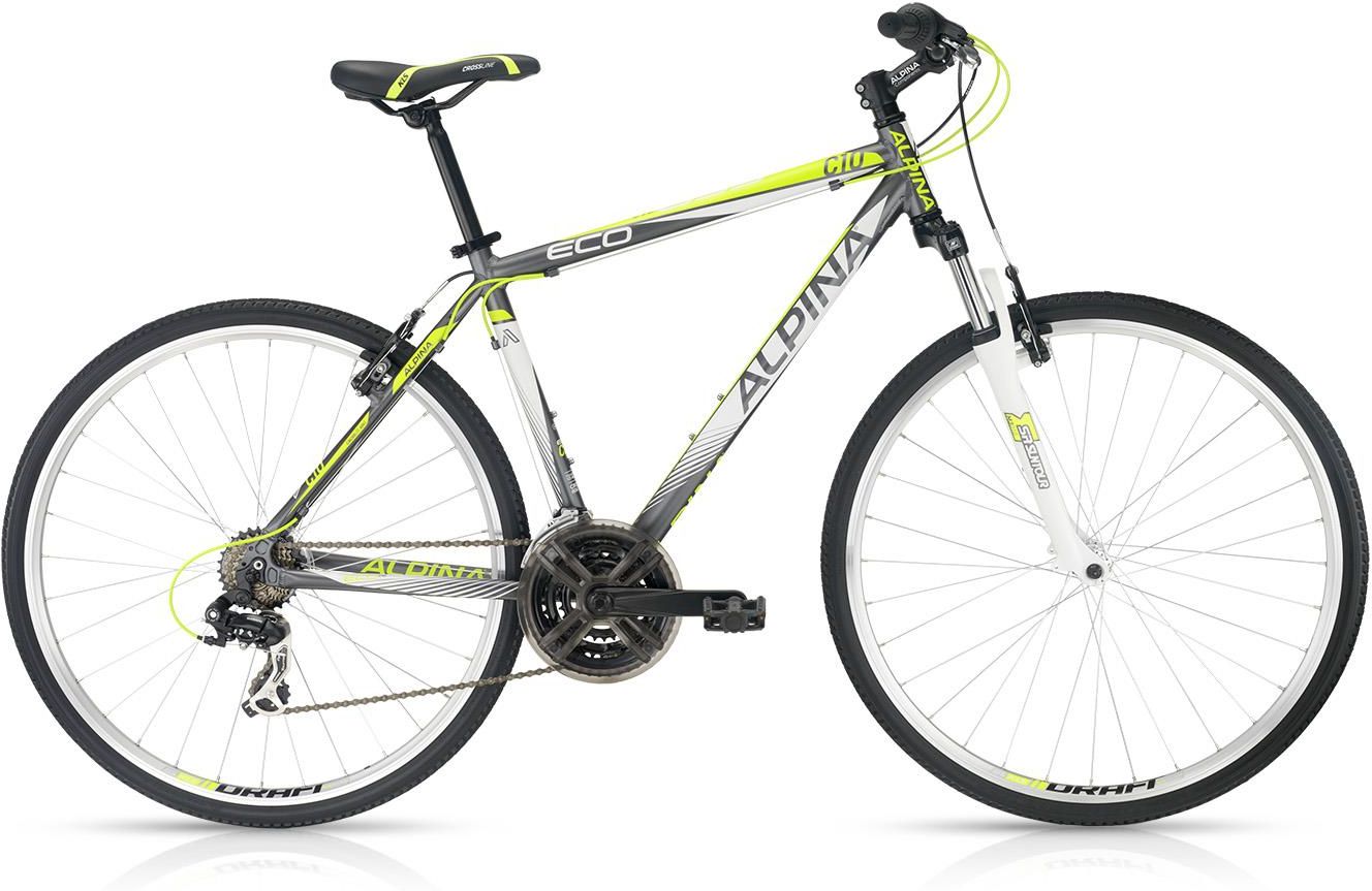 Kellys Alpina ECO C10 2018 Grey lime Rowery Górskie Ceny i opinie