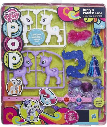 Hasbro My Little Pony Pop Kucyki Z Akcesoriami A8205