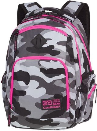 Coolpack Plecak młodzieżowy Break Camo Pink Neon 89012CP nr A356