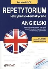 Nauka Angielskiego Angielski Repetytorium Leksykalno-tematyczne B2-C1 ...