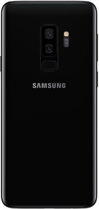 SAMSUNG - Samsung GALAXY S9+ ブラック Samsung Galaxy S9 Plus SM-G965 64GB Dual SIM Midnight Black