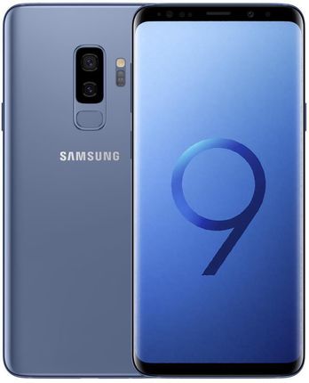 Samsung Galaxy S9 Plus SM-G965 64GB Dual SIM Coral Blue