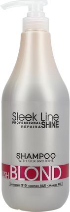 Stapiz Repair & Shine Shampoo Blond Blush szampon do włosów blond 1000ml