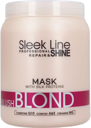 Stapiz Sleek Line Repair & Shine Mask Blond Blush maska do włosów blond 1000ml
